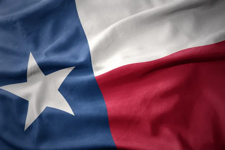 Shrieve Chemical - Texas State Flag