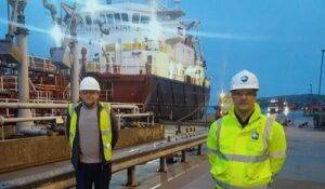 Ally Parker at ASCO Storage