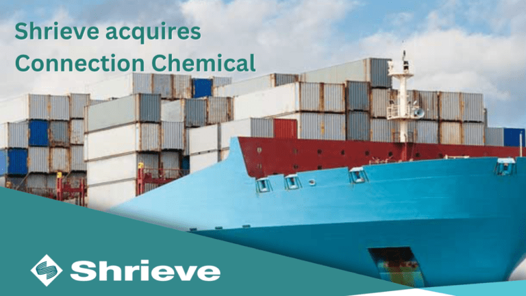 Shrieve Acquires Connection Chemical