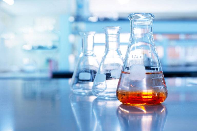 Photo of a chemistry lab